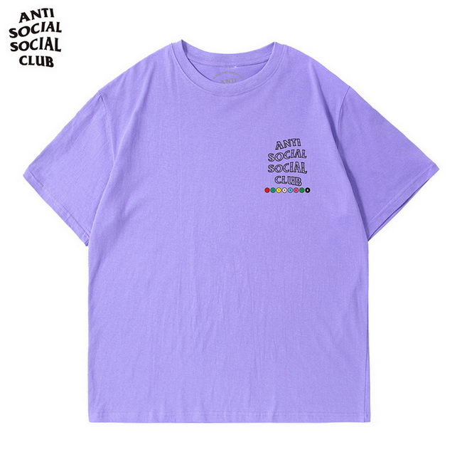 Anti Social Social Club T-Shirt Mens ID:202107d63